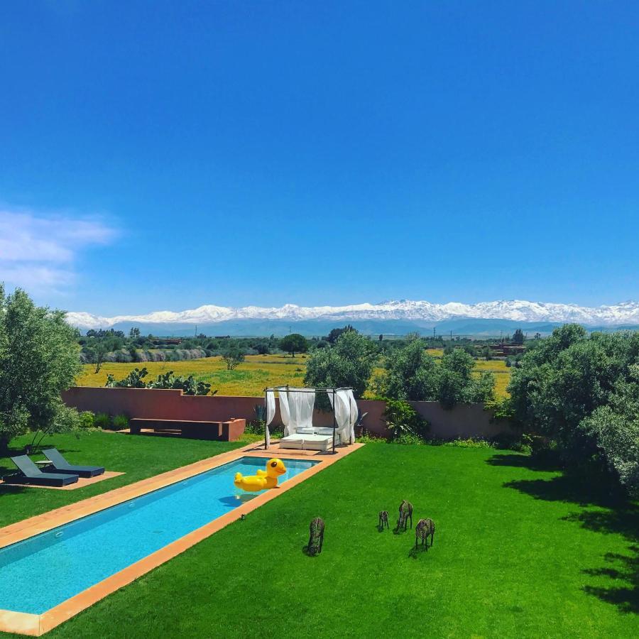 Villa Kristy Marrakesh Exterior foto