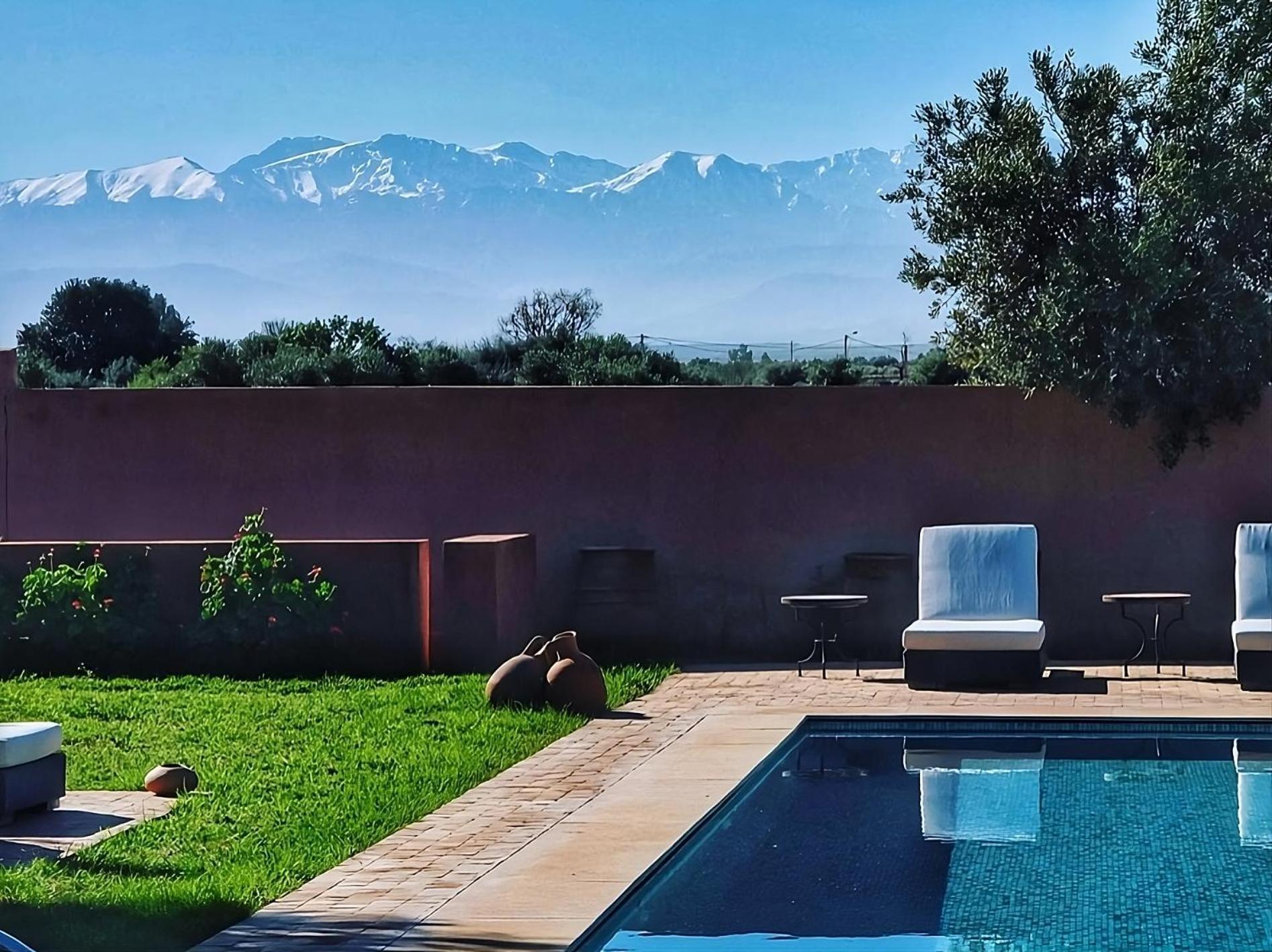 Villa Kristy Marrakesh Exterior foto