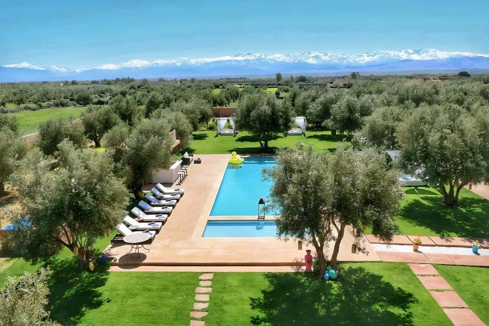 Villa Kristy Marrakesh Exterior foto