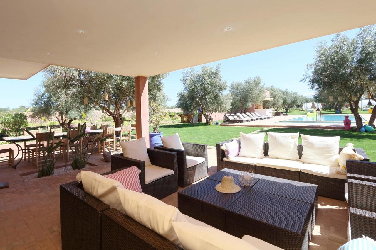 Villa Kristy Marrakesh Exterior foto